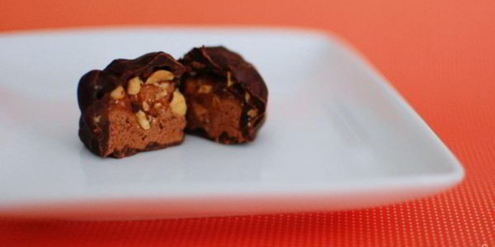 Как приготовить конфеты сникерс