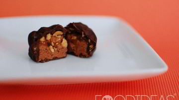 Рецепт Конфет Сникерс