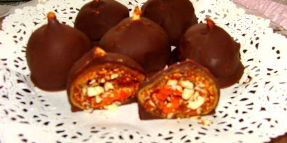 Как приготовить конфеты сон шахерезады