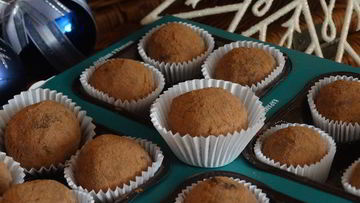 Рецепт Конфет трюфель на сгущённом молоке