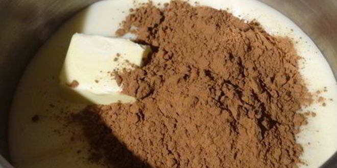 Рецепт конфет трюфель на сгущённом молоке