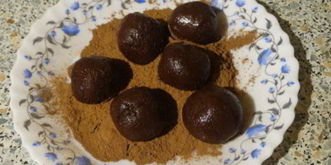 Рецепт конфет трюфель на сгущённом молоке