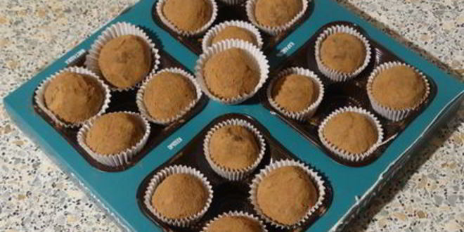 Рецепт конфет трюфель на сгущённом молоке