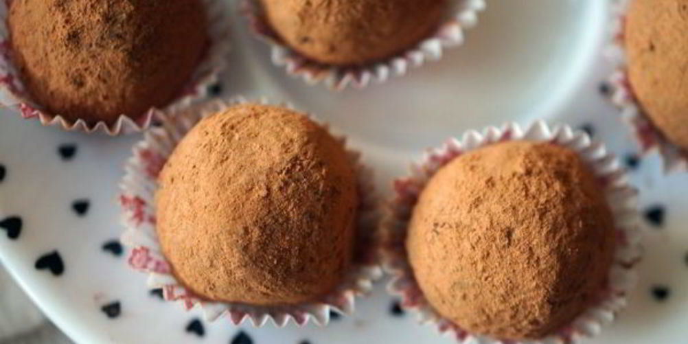 Как приготовить конфеты трюфели с миндалем