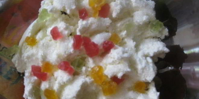 Рецепт конфет творожно-мармеладные