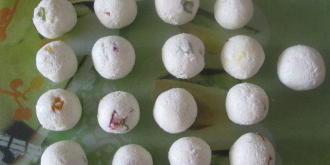 Рецепт конфет творожно-мармеладные