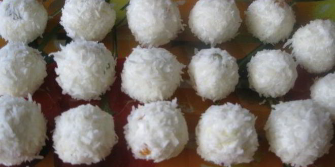 Рецепт конфет творожно-мармеладные