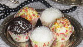 Рецепт Конфет Творожных Рафаэлло