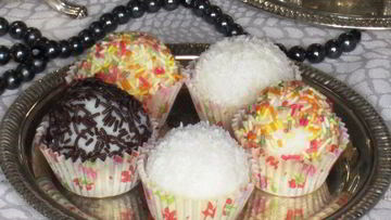 Рецепт Конфет Творожных Рафаэлло