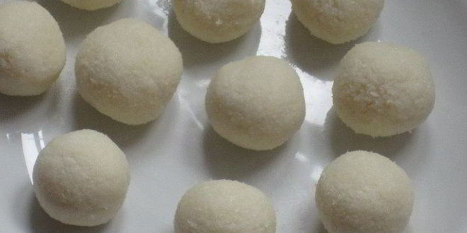 Рецепт конфет творожных рафаэлло