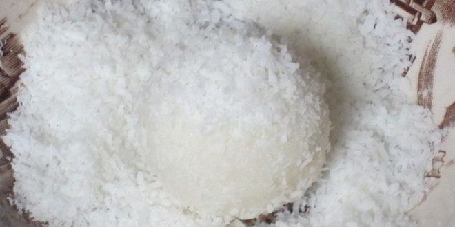 Рецепт конфет творожных рафаэлло