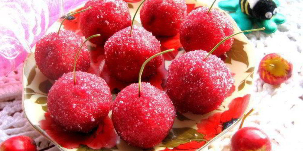 Как приготовить конфеты вишенки