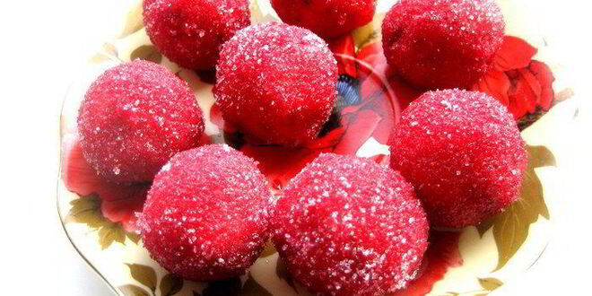 Рецепт конфет вишенки