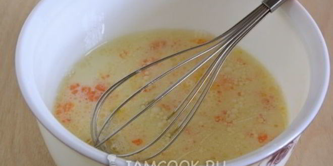 Рецепт маффинов конфетки с брусникой