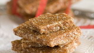 Рецепт Медово-ореховых конфеты с кунжутом