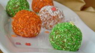 Рецепт Морковных конфет Конфетти