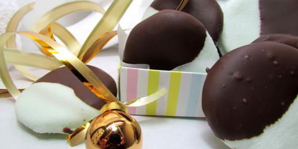 Как приготовить мятно-шоколадные конфеты