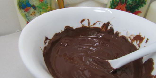 Рецепт мятна-шоколадных конфеты