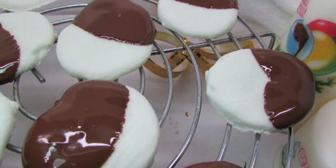 Рецепт мятна-шоколадных конфеты