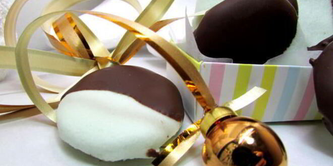 Рецепт мятна-шоколадных конфеты