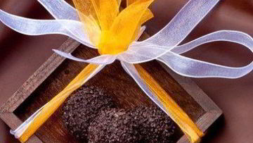 Рецепт Ореховых конфет с бурбоном в шоколаде