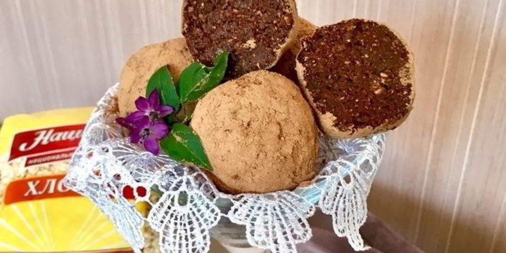 Как приготовить полезные шоколадные конфеты