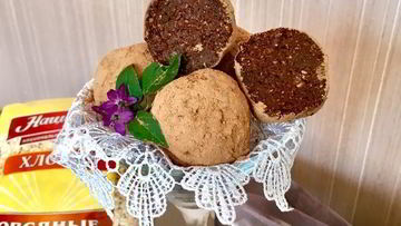 Рецепт Полезных шоколадных конфет
