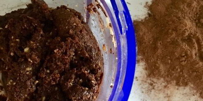 Рецепт полезных шоколадных конфет