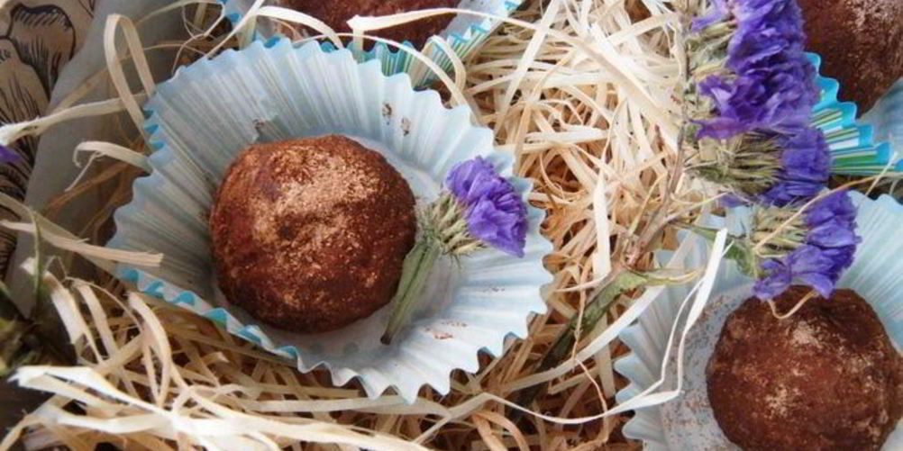 Как приготовить шоколадно-ореховые конфеты из пшена