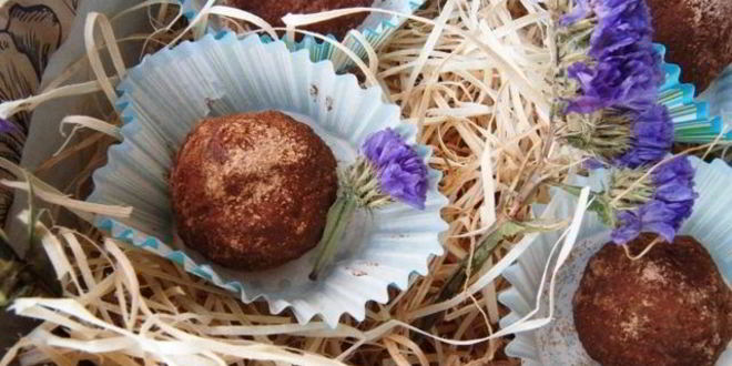 Рецепт шоколадна-ореховых конфеты из пшена