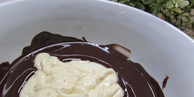 Рецепт шоколадных конфет радужных