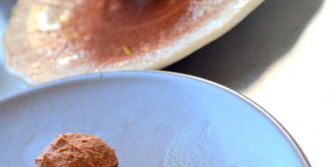 Рецепт шоколадных конфет с фисташками