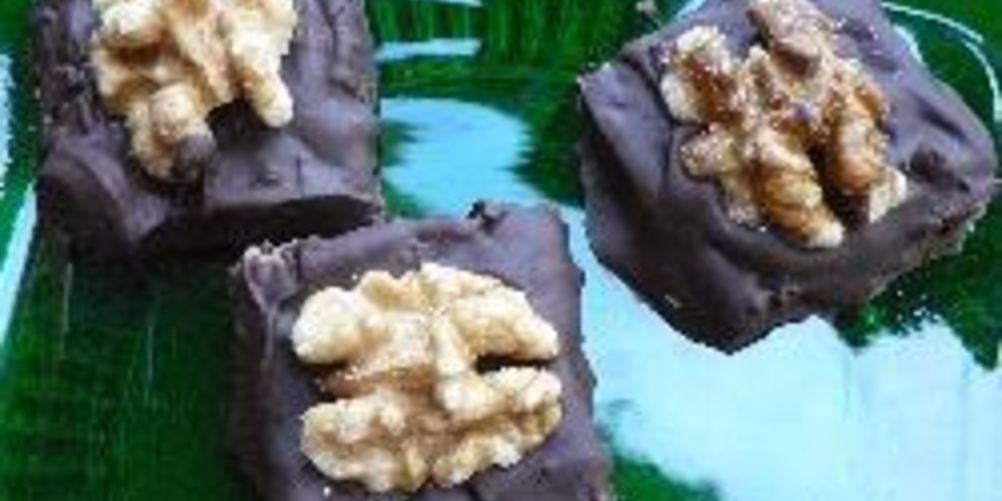 Как приготовить шоколадные конфеты с марципаном