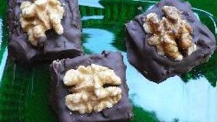 Рецепт Шоколадных конфет с марципаном
