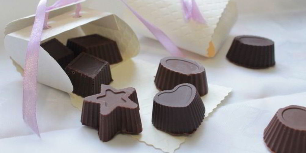 Как приготовить шоколадные конфеты с начинкой