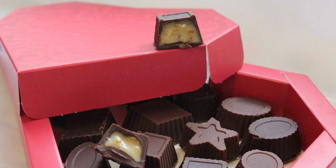 Рецепт шоколадных конфет с начинкой