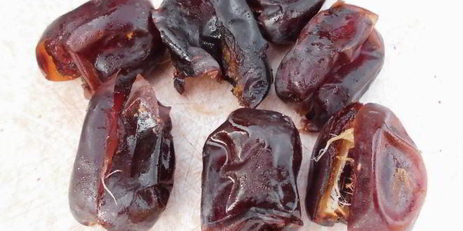 Рецепт сыроедческих конфет с кэробом