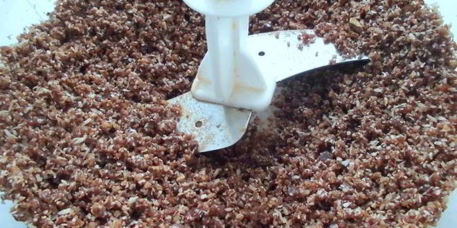 Рецепт сыроедческих конфет с кэробом