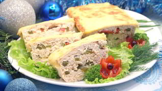 Рецепт Террина Новогоднее конфетти