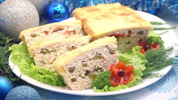 Рецепт Террина Новогоднее конфетти