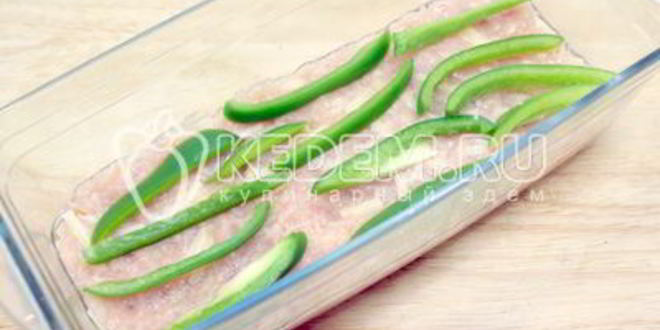 Рецепт террина новогоднее конфетти