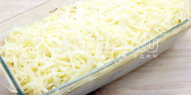 Рецепт террина новогоднее конфетти