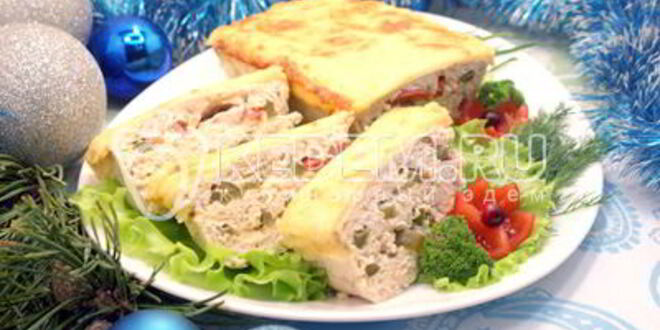 Рецепт террина новогоднее конфетти