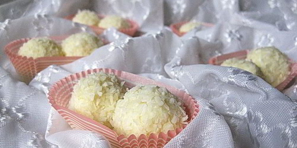 Как приготовить творожно-рисовые рафаэлло