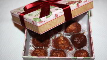 Рецепт Творожных конфет бабушке на 80-летие