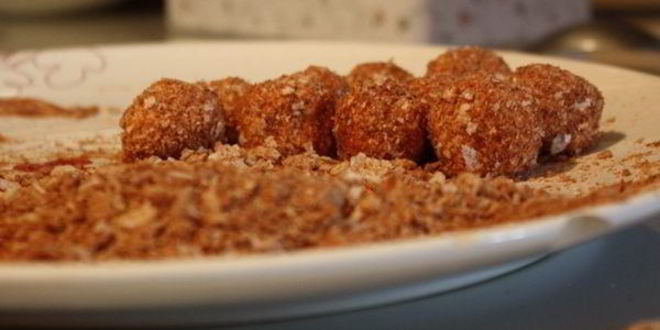 Рецепт творожных конфет бабушке на 80-летие