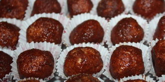 Рецепт творожных конфет бабушке на 80-летие