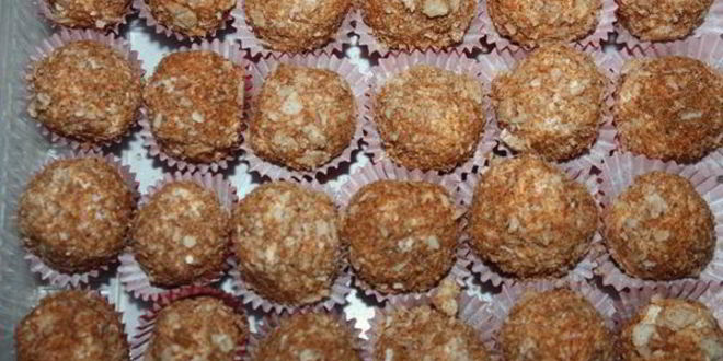 Рецепт творожных конфет бабушке на 80-летие