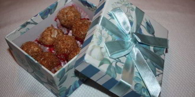 Рецепт творожных конфет бабушке на 80-летие