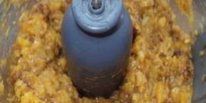 Рецепт вегетарианских конфет